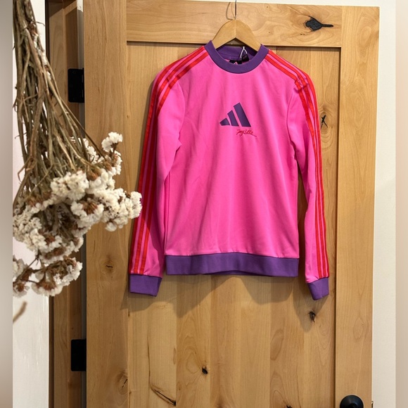Adidas x JA3LLE co lab active wear top - Picture 1 of 7